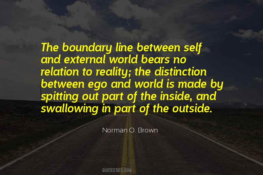 Norman O. Brown Quotes #1233672