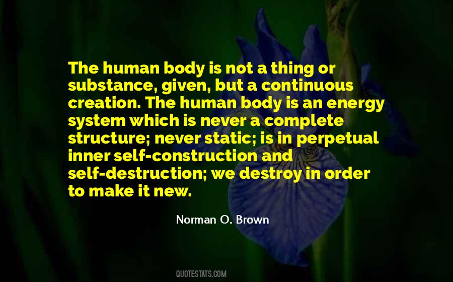 Norman O. Brown Quotes #1481944