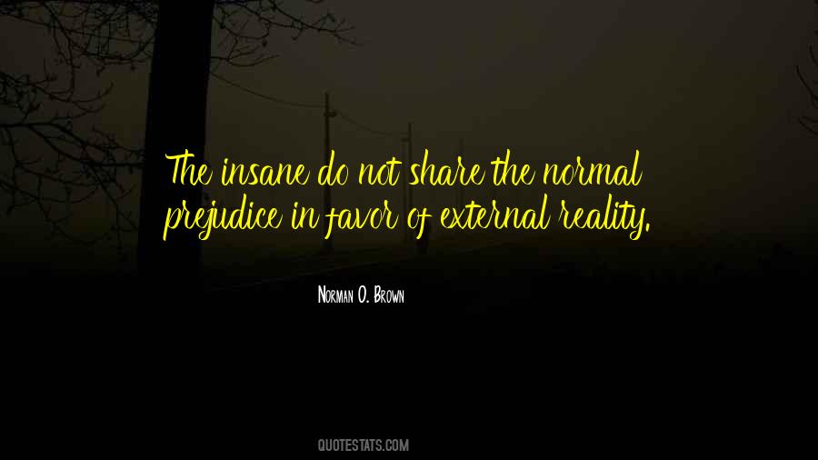 Norman O. Brown Quotes #1648814