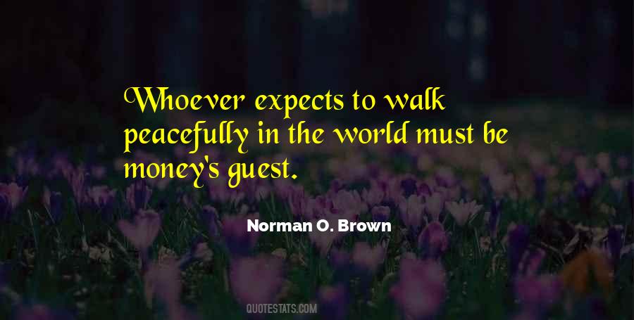 Norman O. Brown Quotes #1774236