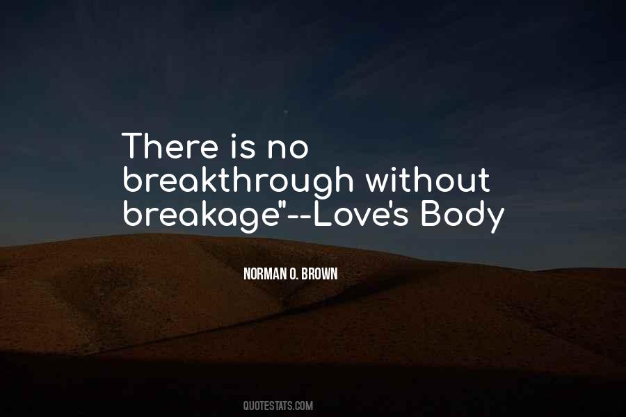 Norman O. Brown Quotes #1869813