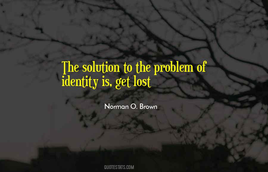 Norman O. Brown Quotes #641168