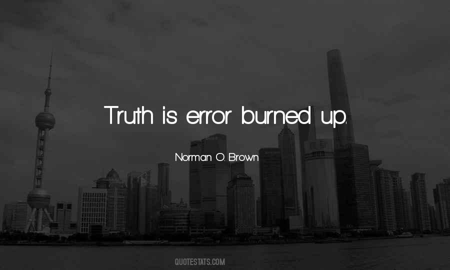 Norman O. Brown Quotes #676657