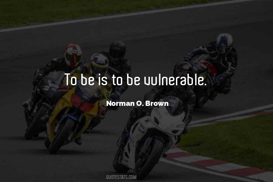 Norman O. Brown Quotes #700697