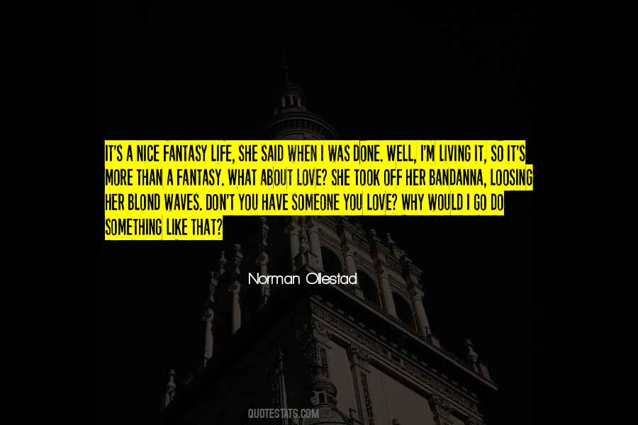 Norman Ollestad Quotes #351171