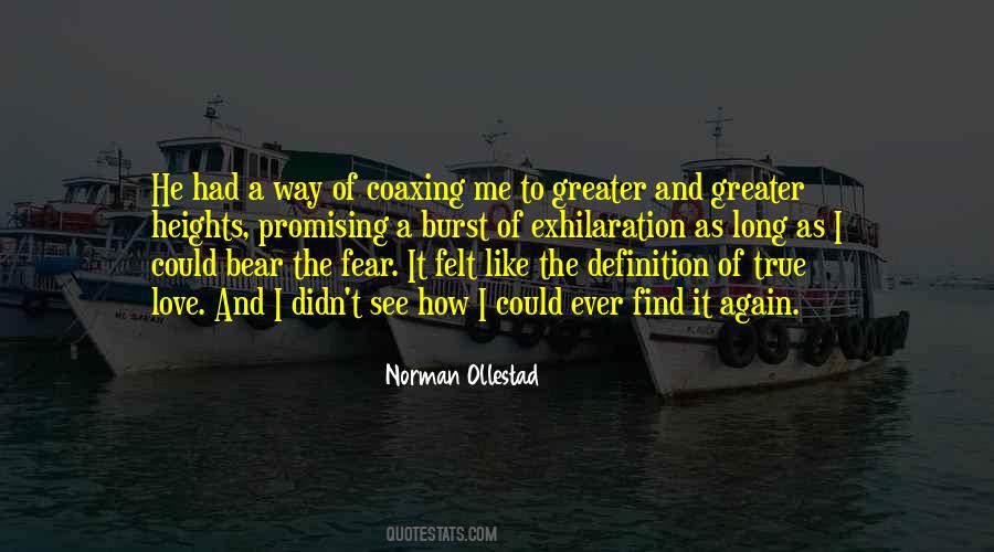 Norman Ollestad Quotes #969277