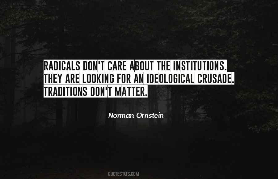 Norman Ornstein Quotes #1860415