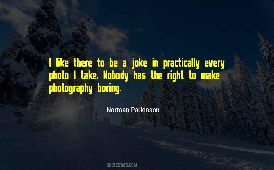 Norman Parkinson Quotes #1825240