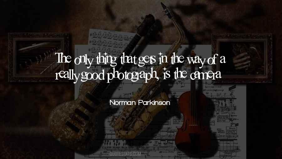 Norman Parkinson Quotes #405431