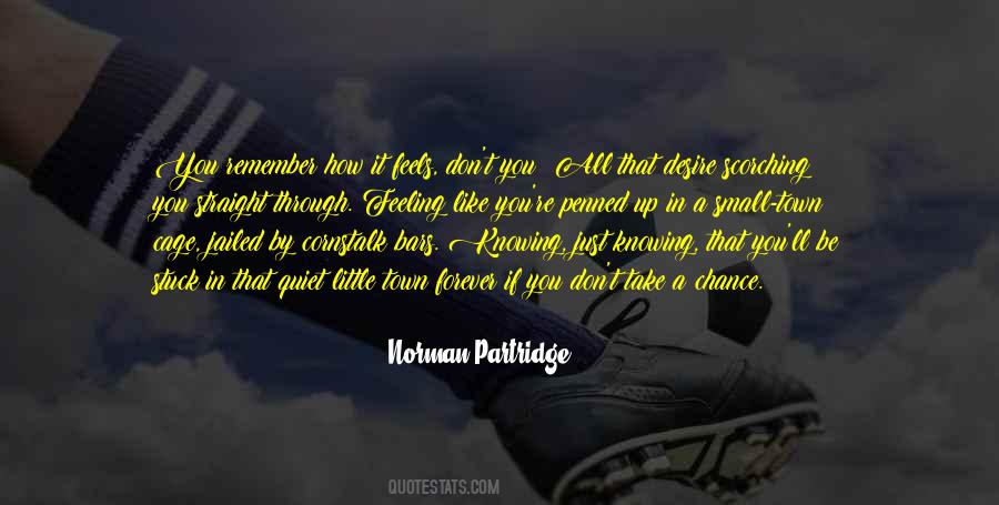 Norman Partridge Quotes #1613639