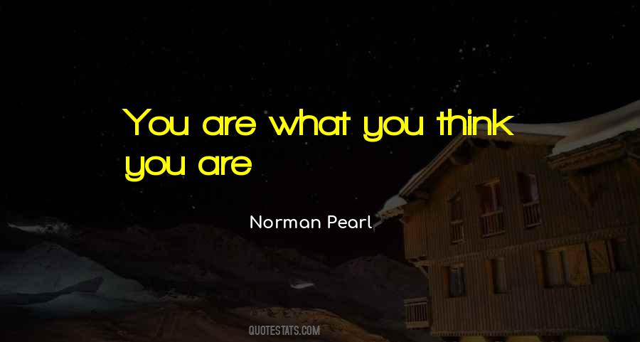 Norman Pearl Quotes #772046