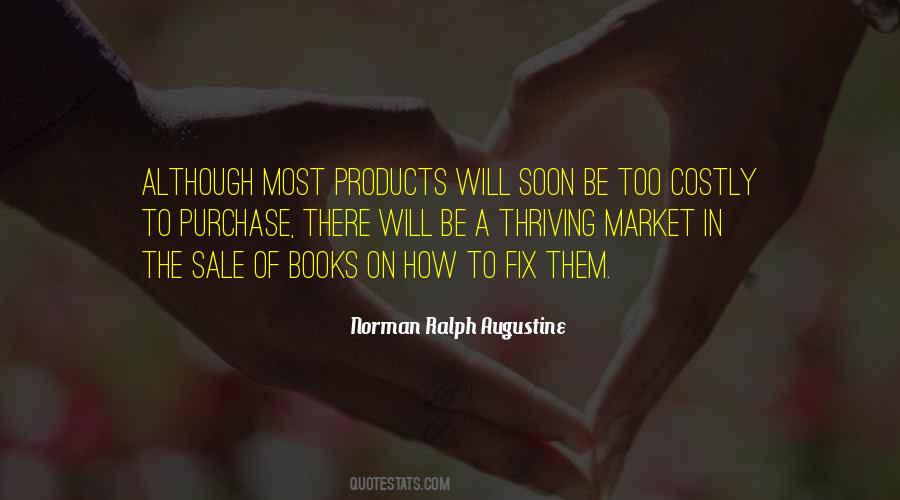 Norman Ralph Augustine Quotes #1163009