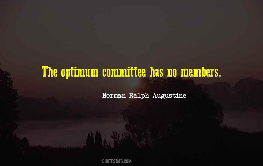 Norman Ralph Augustine Quotes #1550817