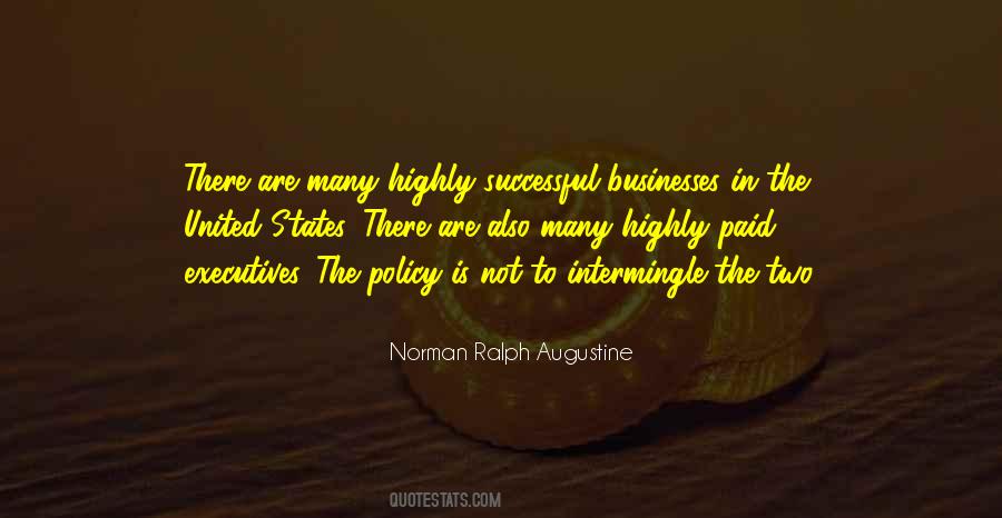 Norman Ralph Augustine Quotes #1673755