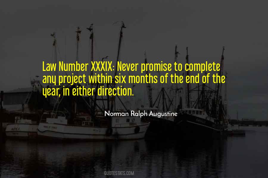 Norman Ralph Augustine Quotes #207811