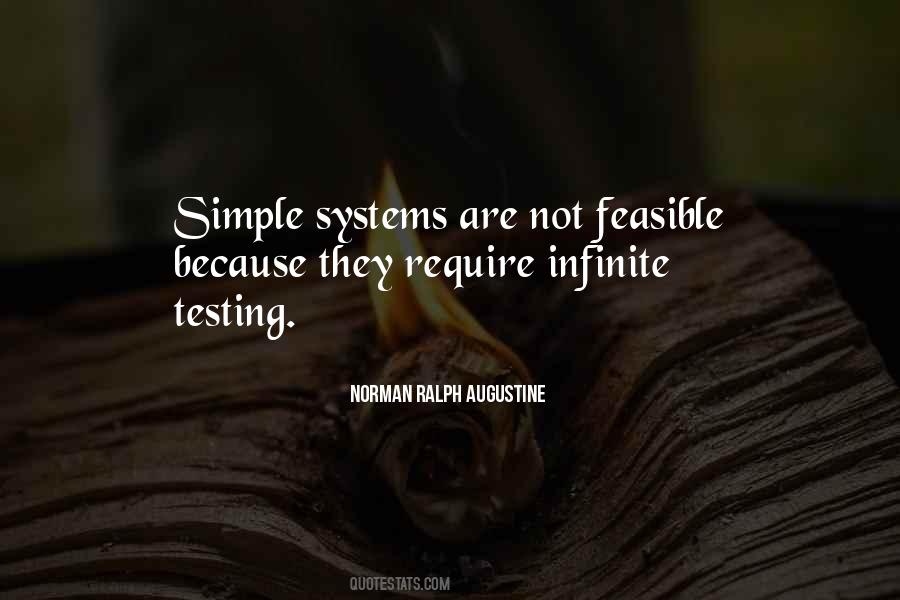 Norman Ralph Augustine Quotes #218548