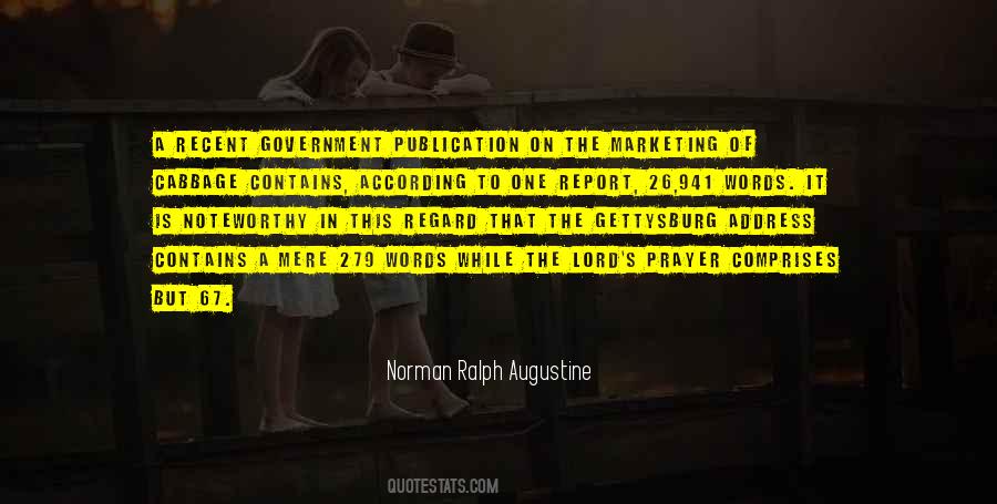 Norman Ralph Augustine Quotes #425193