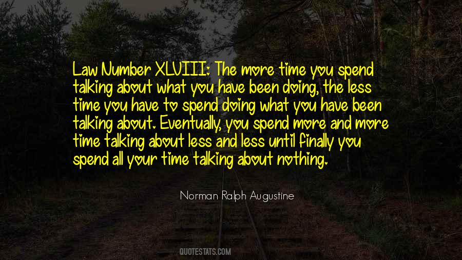Norman Ralph Augustine Quotes #688217