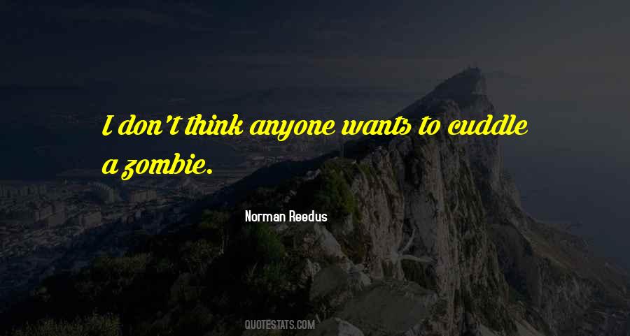 Norman Reedus Quotes #1078508