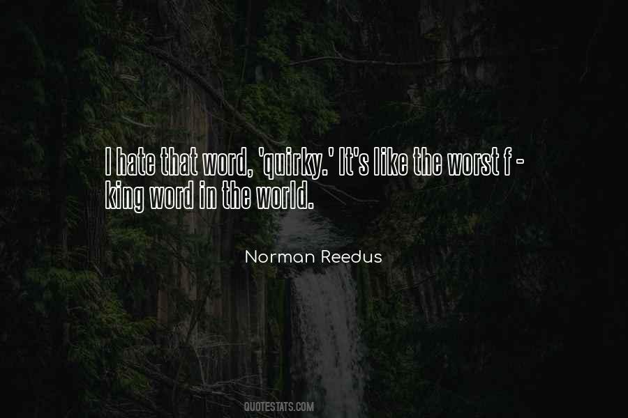 Norman Reedus Quotes #1643967