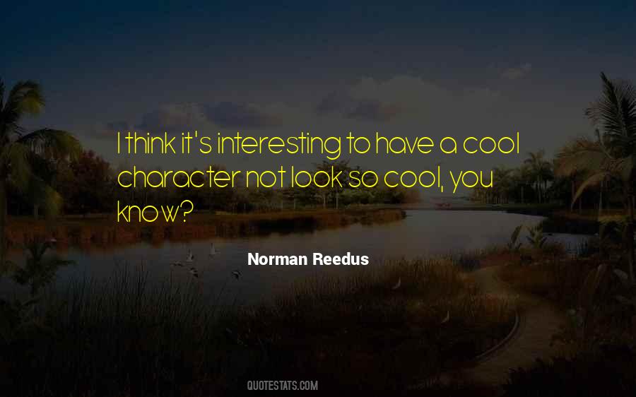 Norman Reedus Quotes #218536