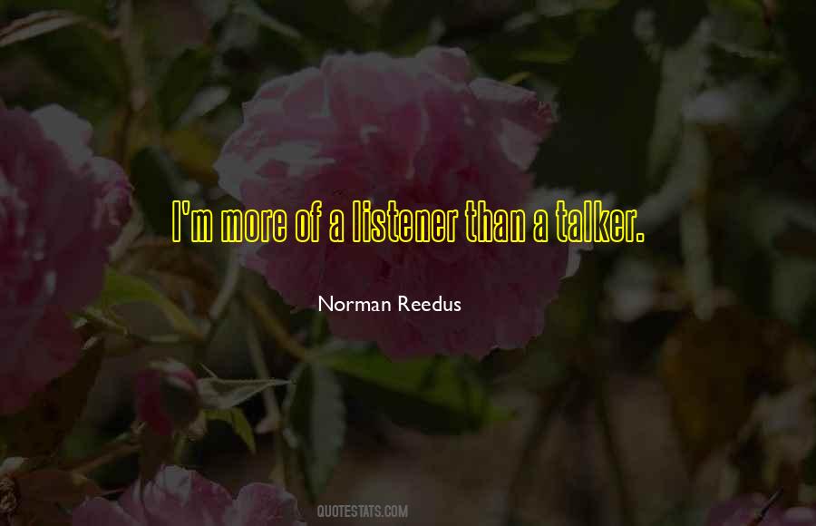 Norman Reedus Quotes #625290
