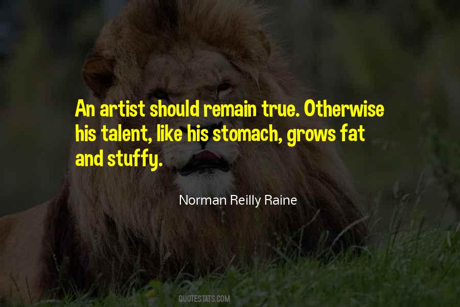 Norman Reilly Raine Quotes #857649