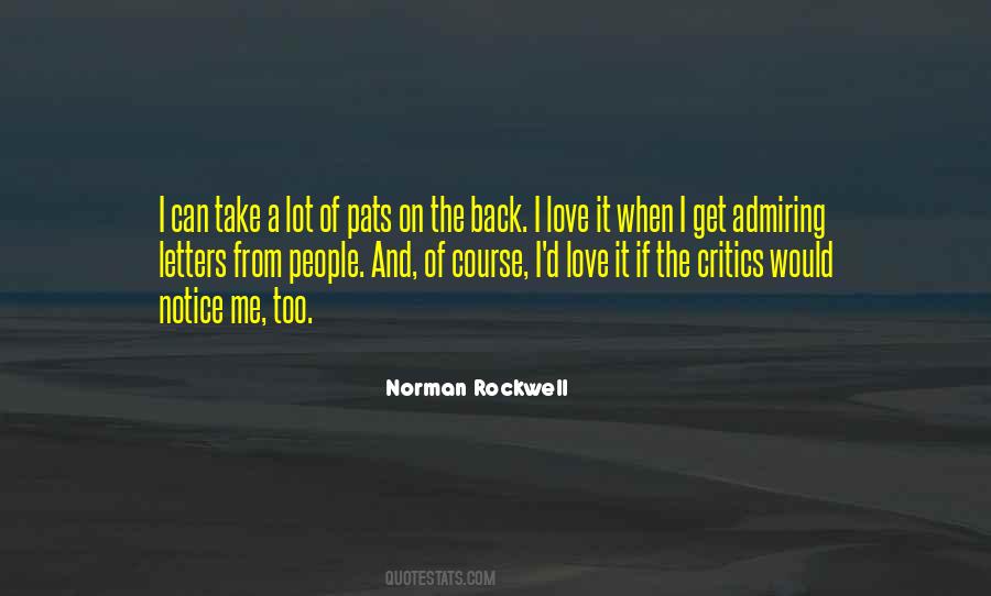 Norman Rockwell Quotes #1029001