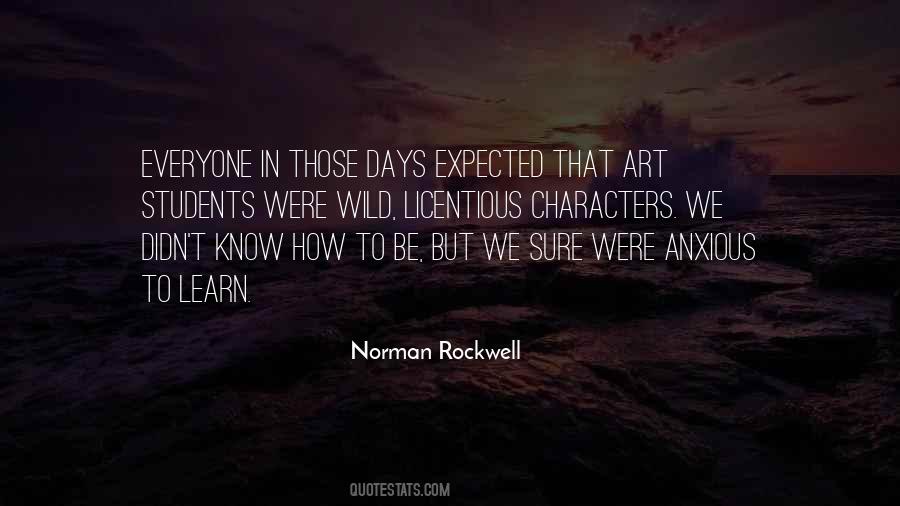 Norman Rockwell Quotes #1611604