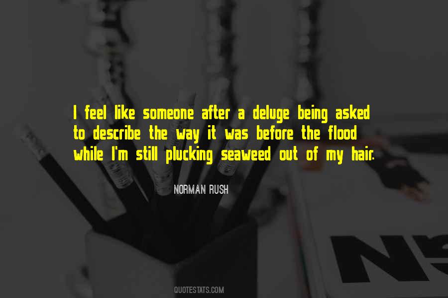 Norman Rush Quotes #655922