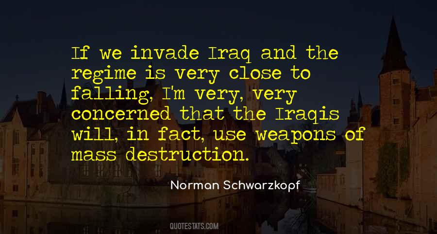 Norman Schwarzkopf Quotes #1150991