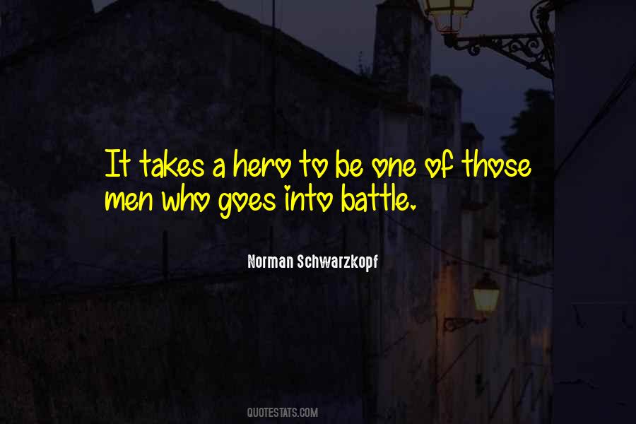 Norman Schwarzkopf Quotes #1154165