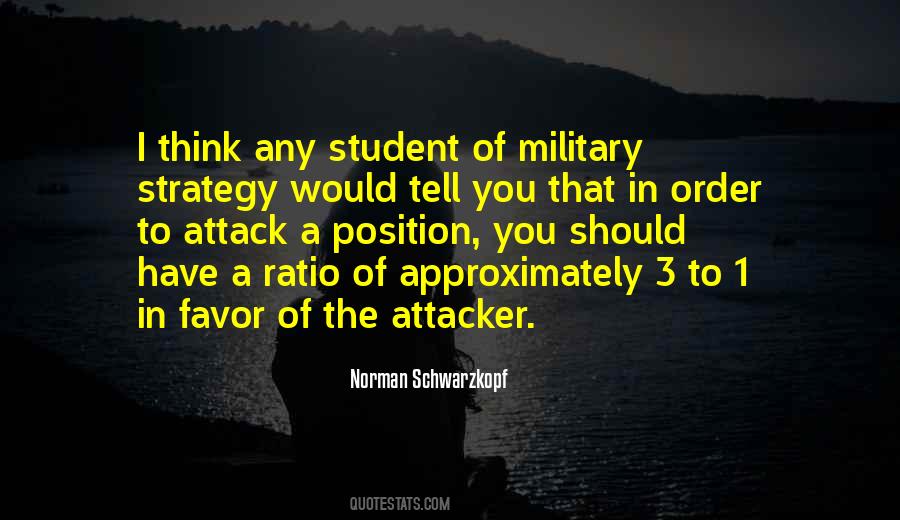 Norman Schwarzkopf Quotes #1350065