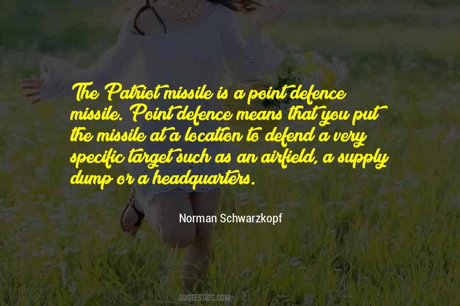 Norman Schwarzkopf Quotes #318147