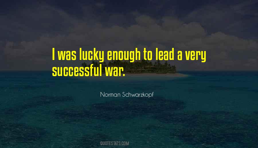 Norman Schwarzkopf Quotes #414777