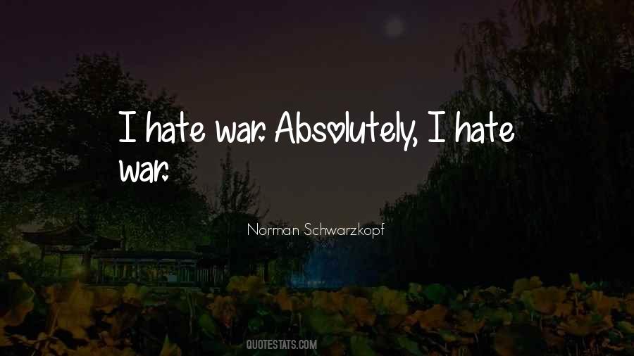 Norman Schwarzkopf Quotes #584212