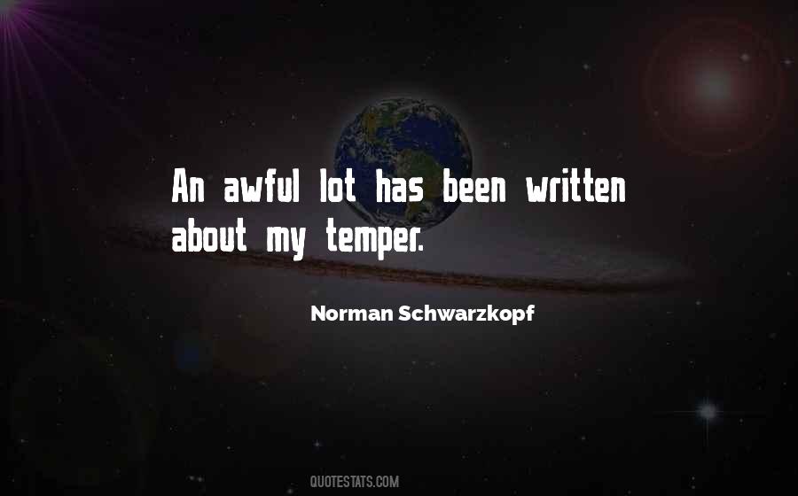 Norman Schwarzkopf Quotes #921780