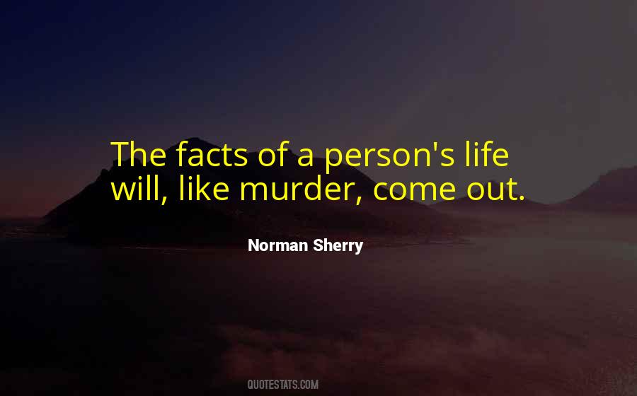 Norman Sherry Quotes #1407021