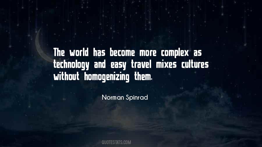 Norman Spinrad Quotes #119170