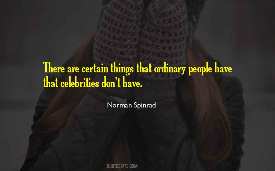 Norman Spinrad Quotes #247193