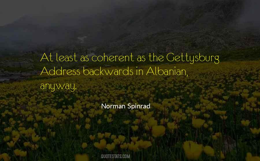 Norman Spinrad Quotes #535639