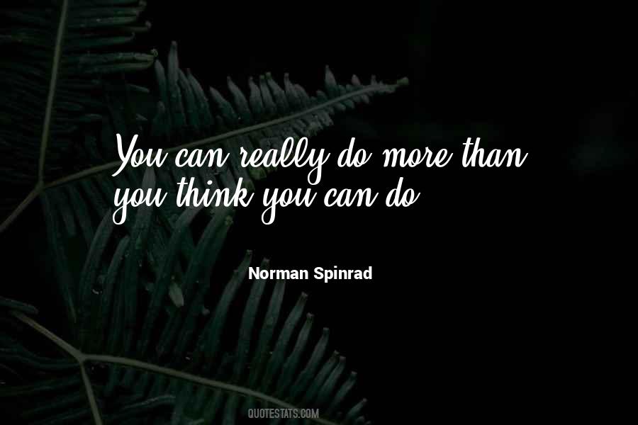 Norman Spinrad Quotes #740728