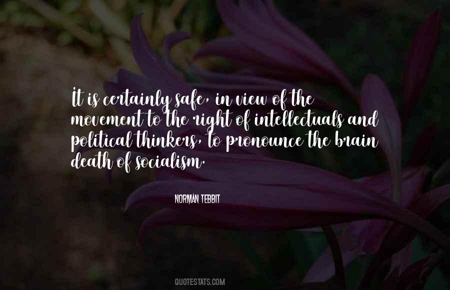 Norman Tebbit Quotes #111693