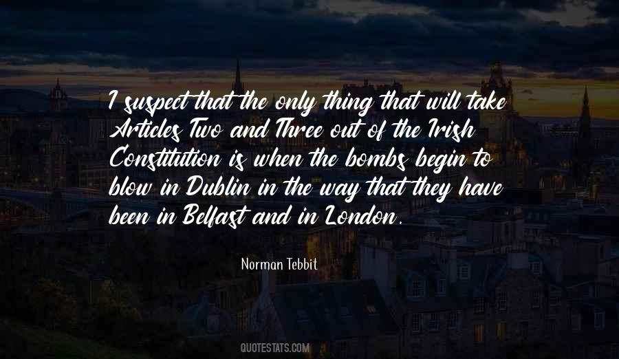 Norman Tebbit Quotes #434891