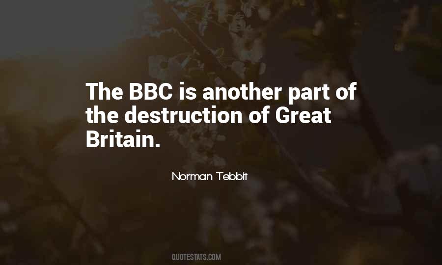 Norman Tebbit Quotes #457407