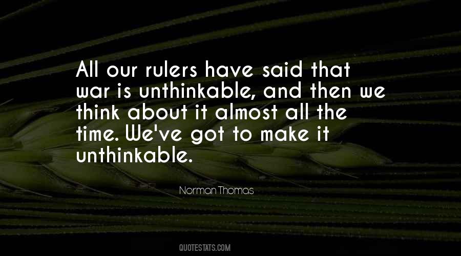 Norman Thomas Quotes #1344936