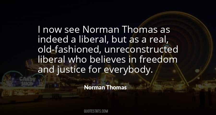Norman Thomas Quotes #165800