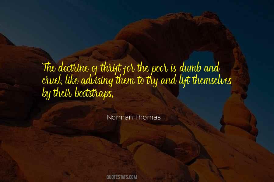 Norman Thomas Quotes #1820343