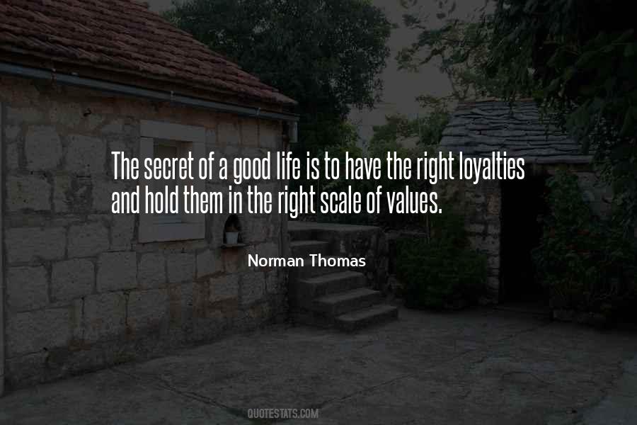 Norman Thomas Quotes #297894