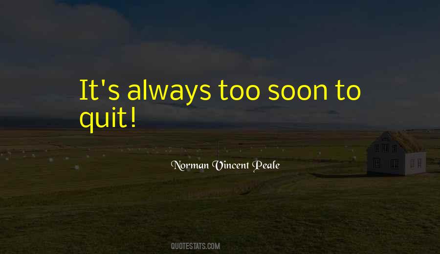 Norman Vincent Peale Quotes #12928